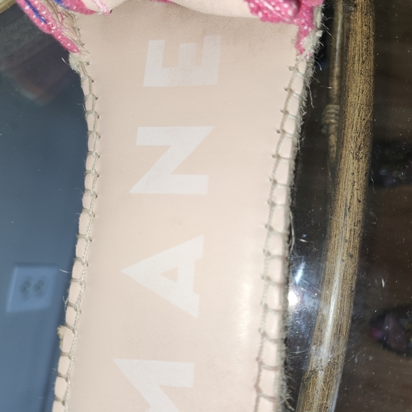 Manebi Colorful Striped Espadrille Sandals - Picture 3 of 4